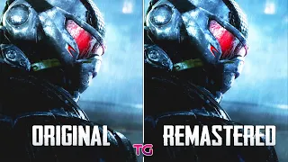 Crysis 3 Remastered vs Original - Graphics & Performance Comparison