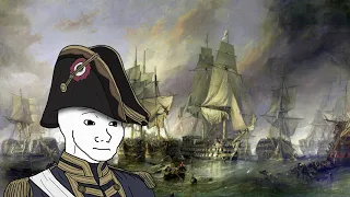 Rule, Britannia but you're aboard Bucentaure at Trafalgar