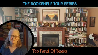 Bookshelf Tour #1 -  The Floor Shelf