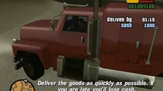 GTA SA: Liberty City Beta 10 - GTA SA MOD GAMEPLAY truck mission russija