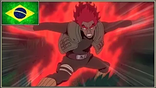 Maito Gai Vs Madara Dublado | Naruto Shippuden Dublado