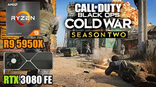 CoD: Black Ops Cold War - RTX 3080 + R9 5950X - 1080p, 1440p & 4K - High/Low Settings - Season 2