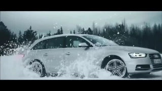 Красивая реклама Audi Quattro - Оригинальная версия