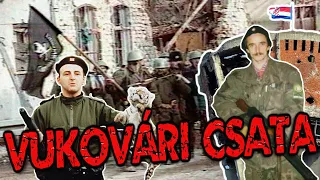 A vukovári csata - egy város pusztulása || DÉLSZLÁV HÁBORÚ ||