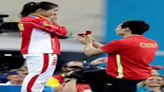 Chinese diver gets marriage proposal after taking silver medal at Rio 2016