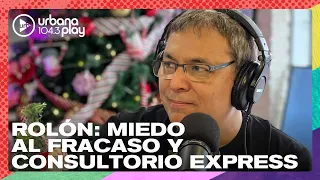 Gabriel Rolón sobre el miedo al fracaso: Consultorio express en #Perros2023