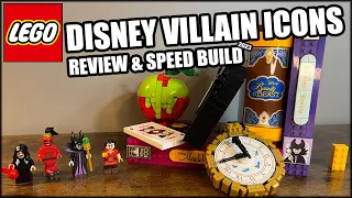 Illegal Build? Review & Speed Build of LEGO Disney Villain Icons 43227