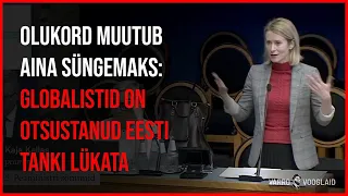 Varro Vooglaid LIVE #83 / Globalistid on otsustanud Eesti tanki lükata