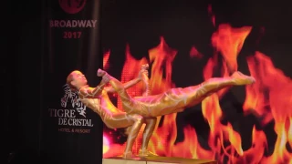 Александр Кайгородцев (дуэт Desperados) #0029 - Четвертьфинал - Шоу талантов Broadway 2017
