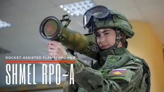 Shmel RPO-A   Rocket-assisted flamethrower