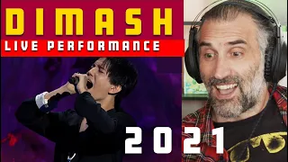 Dimash - Across Endless Dimensions (Slavic Bazaar) 2021 - singer reaction
