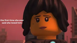 Jay and Nya Walker being the cutest husband and wife in ninjago seabound