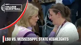 UPSET IN THE SEC 😱 No. 9 LSU Tigers vs. Mississippi State Bulldogs | Full Game Highlights