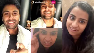 Ashwin & Sivaangi's Instagram Live 1st Time Together 😍 - Cook With Comali 2 Grand Finale, Vijay TV