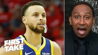 ‘That’s not Steph Curry’ – Stephen A. on Warriors' 2-game losing streak | First Take