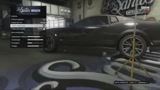 Gameplay Xbox One - GTA V [Mustang Need For Speed Movie] - 720p (HD)