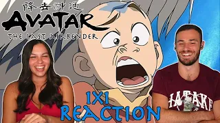 FIRST TIME watching Avatar The Last Airbender 1x1 | Reaction and Review | 'The Boy in the Iceberg'