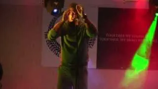 Tony Terry - Head Over Heels (Live) @ YAHWEH'S Family Reunion Benefit for the Homeless Show