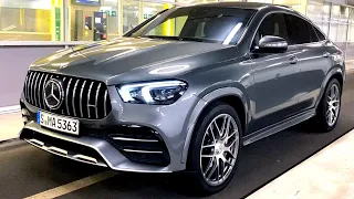 2020 Mercedes GLE Coupe AMG 63 Grill | GLE 53 BRUTAL Review Drive Sound Interior Infotainment