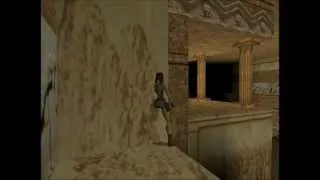 Useful Corner Bug Maneuver in Tomb Raider 1: Palace Midas