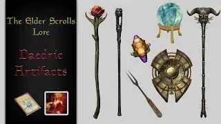 Daedric Artifacts - The Elder Scrolls Lore (Ft. LadyOfScrolls)