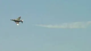 F-4 Phantom airshow performance