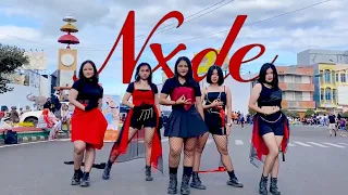 [KPOP IN PUBLIC I ONE TAKE] (G)I-DLE ((여자)아이들) _ NXDE | Dance Cover by DMC PROJECT INDONESIA