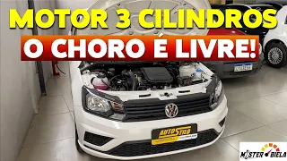 O que precisa saber sobre motor 3 cilindros…. Tem durabilidade? É mico? Confira!