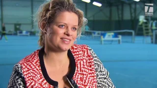 International Tennis Hall of Fame 2017 Inductee Kim Clijsters