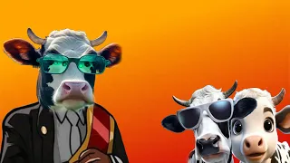 Funny Cow Part 4 - Coffin Dance Meme ( COVER )