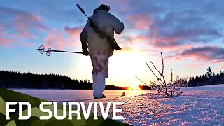 Nordic Wild Hunter: The Search for a Hunting Camp | Episode 1 | FD Survive