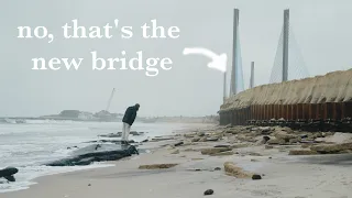 I mean, look what happened to the old bridge