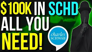 $100,000 In SCHD ETF WILL MAKE YOU RIDICULOUSLY RICH (Simple $$$)