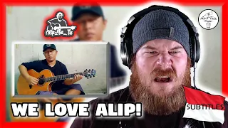 Alip Ba Ta 🇮🇩 - Another Day (Dream Theater Cover) | AMERICAN REACTION | WE LOVE ALIP! (Subtitles)