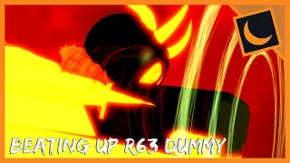 Beating Up R63 Dummy [Roblox Animation Collab]