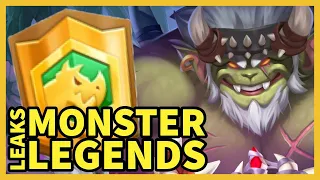 Monster Legends NEW Legends Pass & Battle Pass Monsters LEAKED!