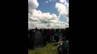 Chinook Waddington 2012