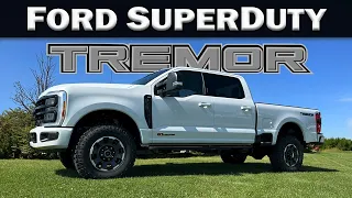 The Ford SuperDuty Tremor is Capable and Stylish