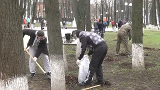 Второй городской субботник