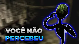 PUPPET SEMPRE ESTEVE NO FNAF 1 *Entenda*