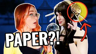 I asked cosplayers to explain their cosplays