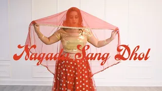 Nagada Sang Dhol | Ram Leela | Dance Cover | Easy Choreography | Chamma Arts