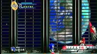 Let's Play Sonic the Hedgehog 4: Episode 1 - Zone #5: E.G.G. Station Zone [1/2]