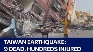 Taiwan earthquake: 9 dead, hundreds injured | FOX 7 Austin