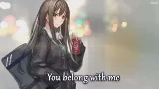 Nightcore - You Belong With Me - (Lyrics)