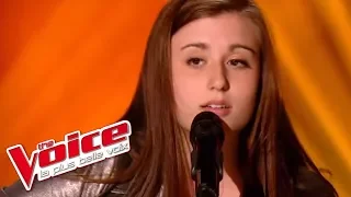 Bill Withers – Ain’t No Sunshine | Caroline Savoie | The Voice France 2014 | Blind Audition