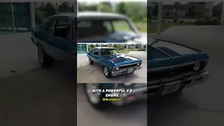 1969 Chevrolet Nova SS: A Muscle Car Icon