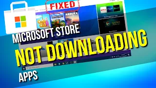 How To Fix Microsoft Store Not Downloading Apps or Games Problem