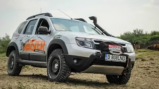 Mudster: accesorii off-road pentru Dacia Duster / Duster off-road accessories (English subtitles)