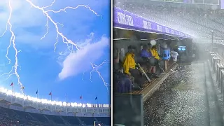 The Craziest Weather In Baseball History